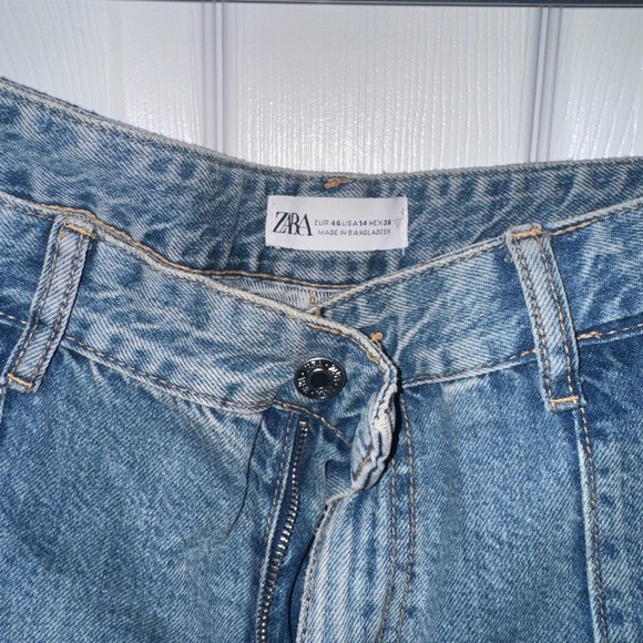 Blue Cargo Jeans - Picture 2 of 7